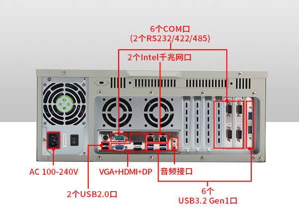酷睿10代工控機(jī),運(yùn)動控制工業(yè)電腦