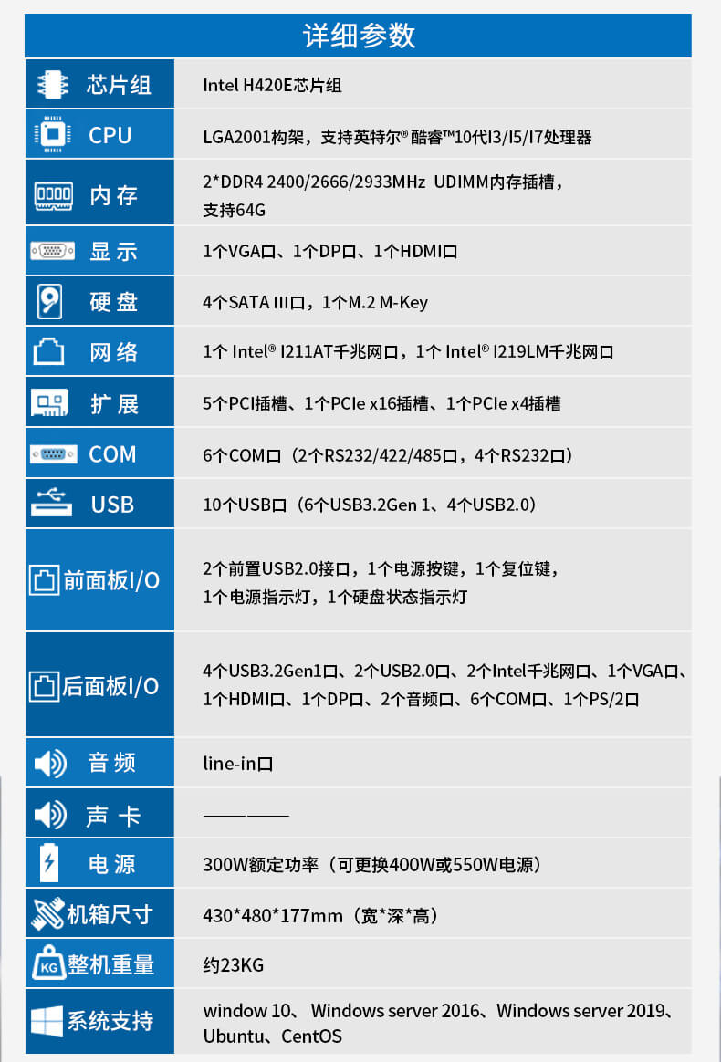 酷睿10代工控機(jī),運(yùn)動控制工業(yè)電腦