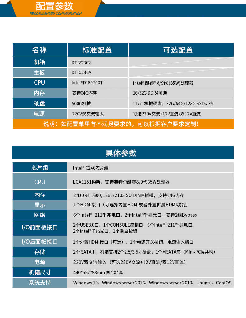 網(wǎng)絡(luò)安全工控機(jī)，多網(wǎng)口工業(yè)電腦