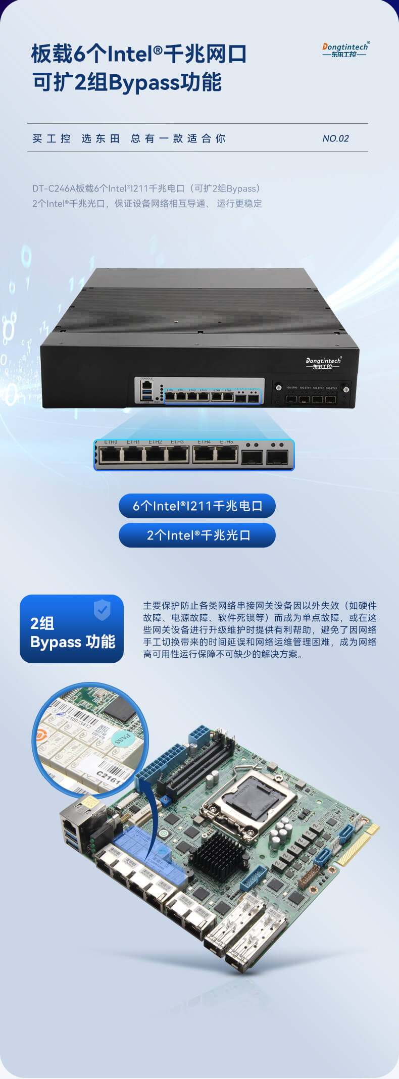 網(wǎng)絡(luò)安全工控機(jī)，多網(wǎng)口工業(yè)電腦